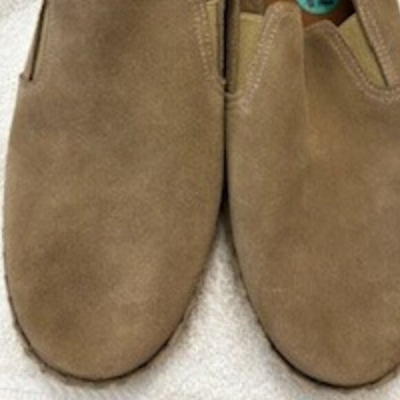 Verbenas Espadrilles Troy Serraja Yute Tono Piedra leather Men's Size 12 NWOT - Picture 4 of 10